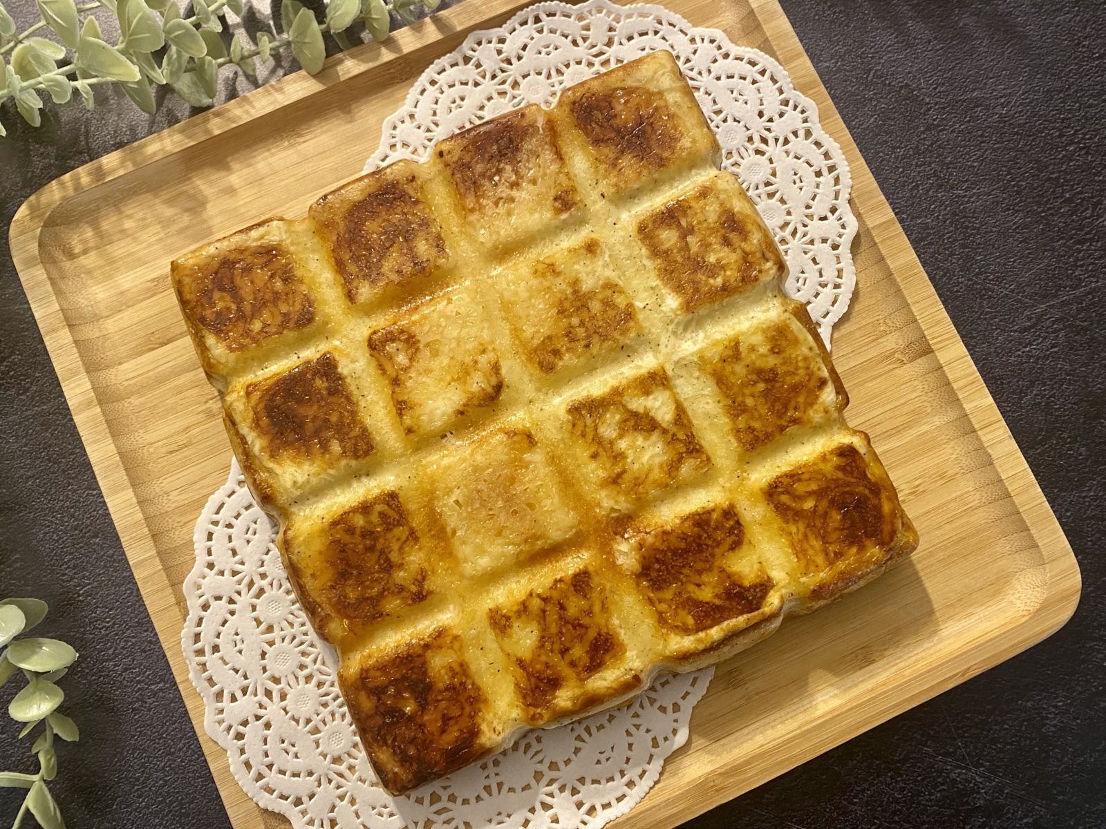 Croque-tablette jambon fromage