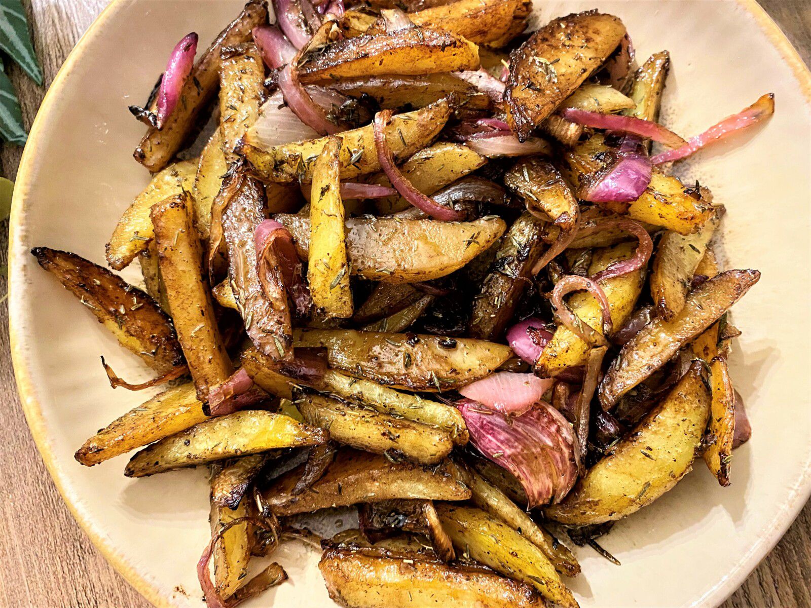 Potatoes au vinaigre balsamique de Jamie Oliver