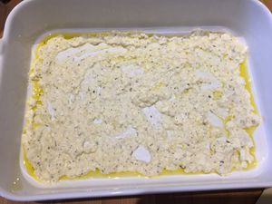 Lasagnes aux légumes du soleil, brousse et mozzarella