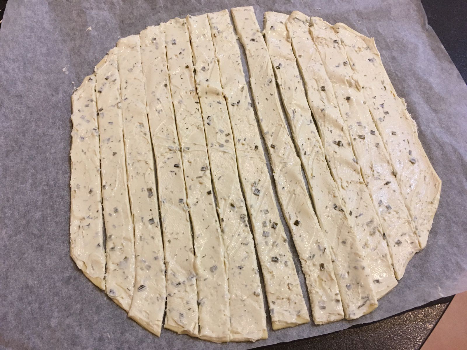 Mini sapins feuilletés