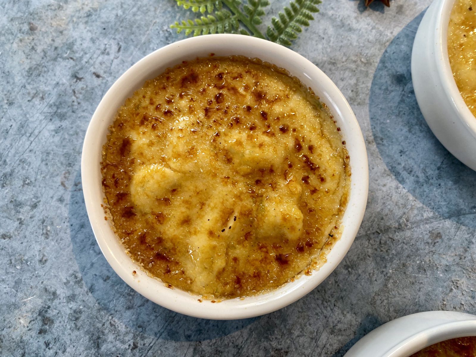 Crème catalane à l'anis étoilé