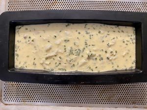 Terrine de cabillaud aux poivrons