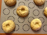 Cookies araignée d'Halloween