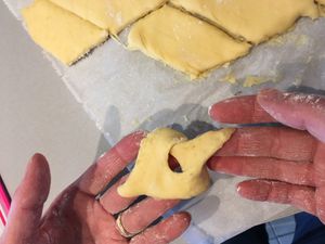 Bugnes lyonnaises de Christophe Felder