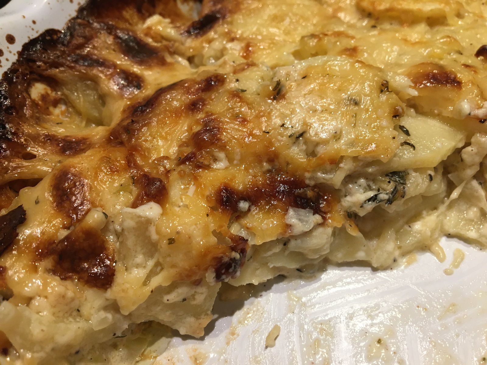 Gratin de panais