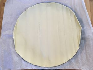 Galette des rois à la frangipane de Cyril Lignac