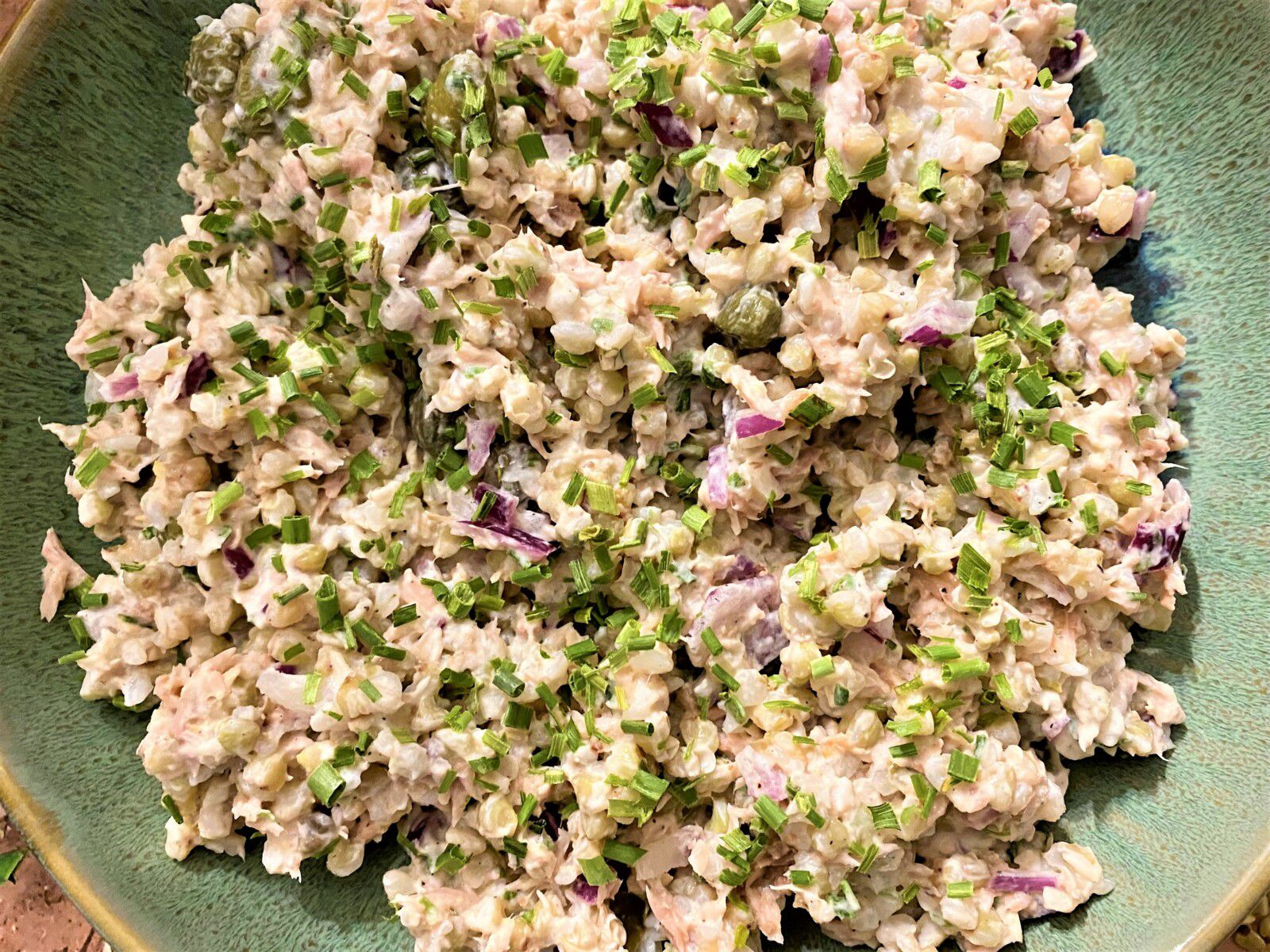 Salade de sarrasin au thon et câpres