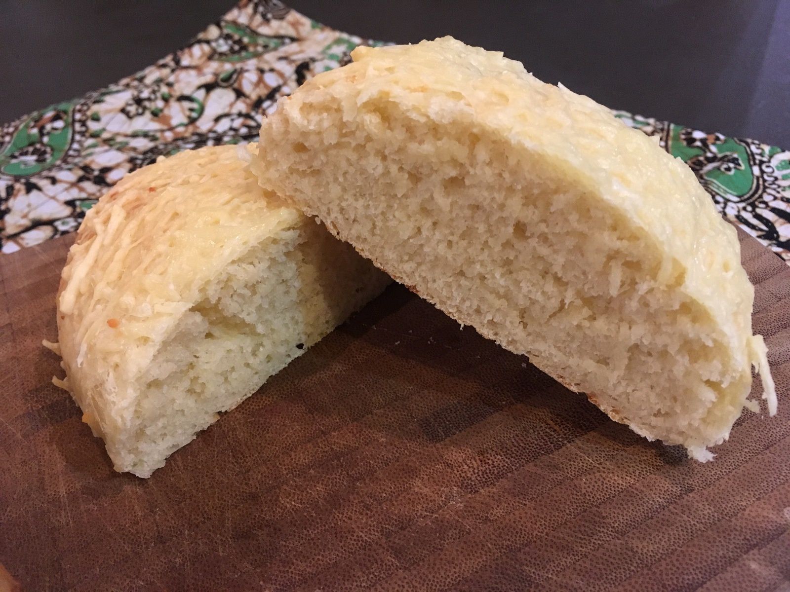 Pain ultra moelleux à l’emmental