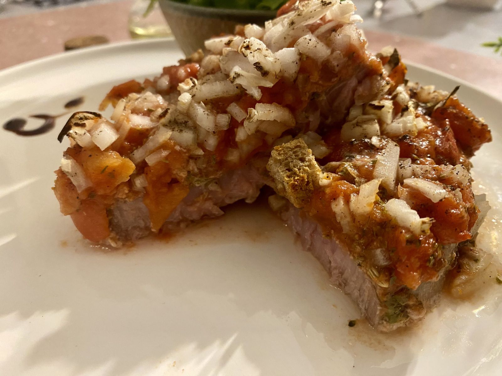 Thon à la Sicilienne