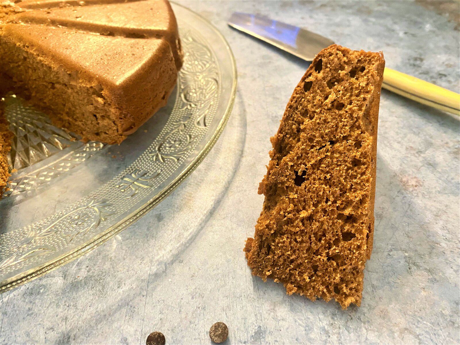Gâteau au yaourt au chocolat au lait
