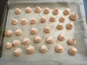 Avant et après cuisson