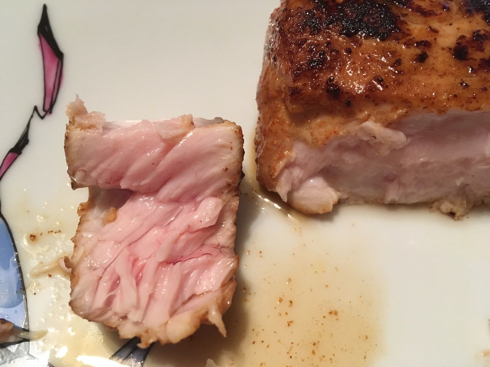 Cuisson parfaite de mon homme !