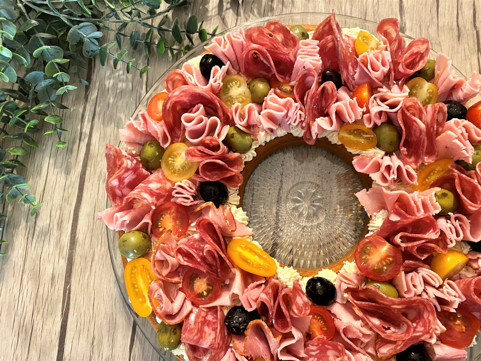 Tarte couronne apéritive