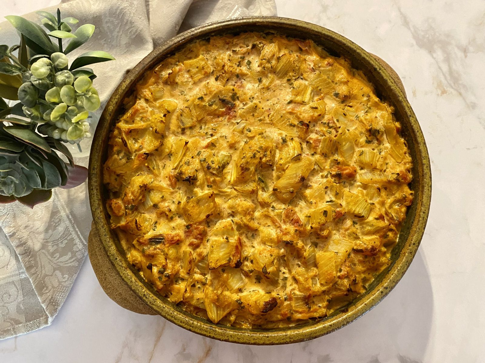Gratin de fenouil à l’italienne