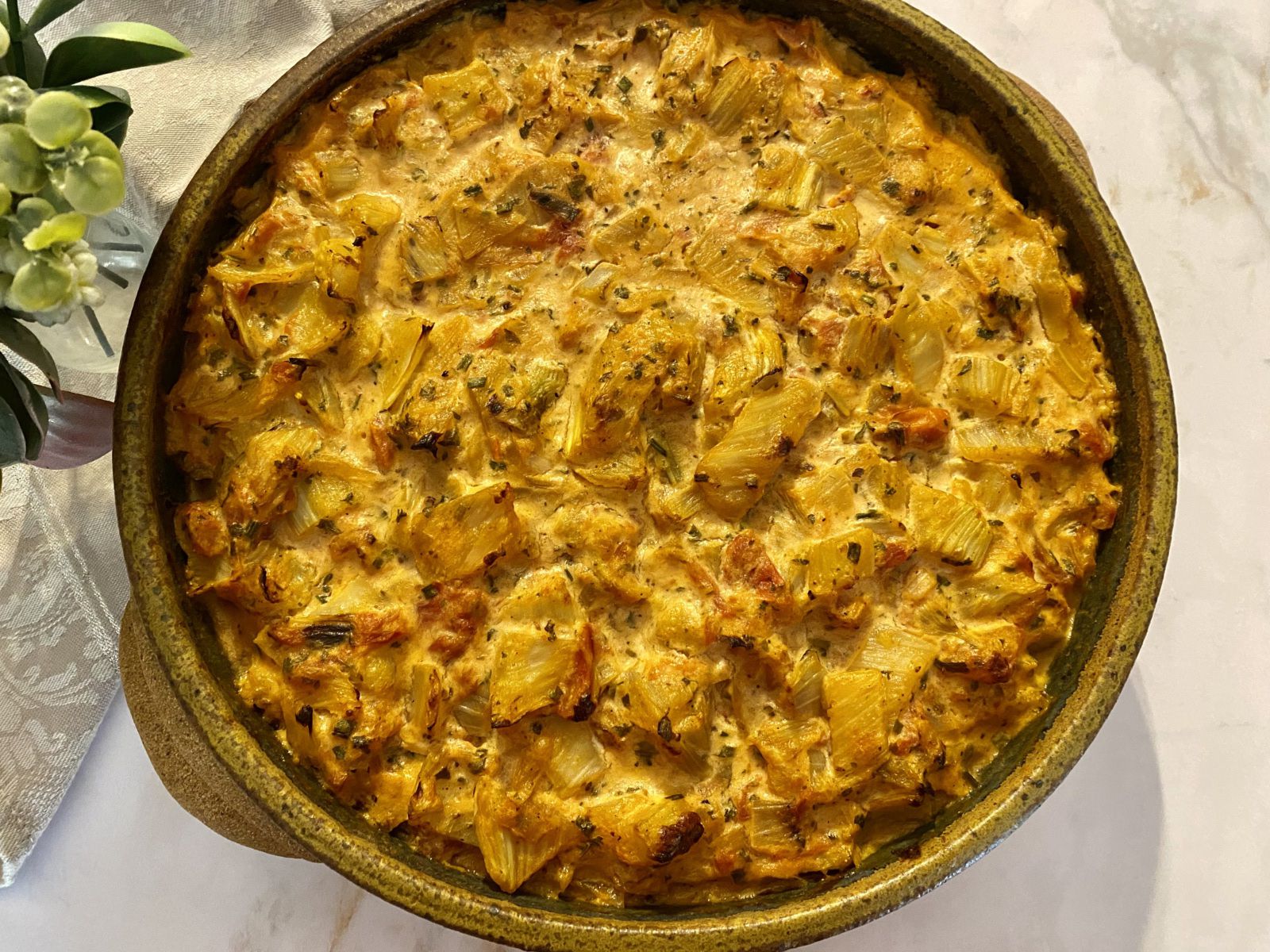 Gratin de fenouil à l’italienne