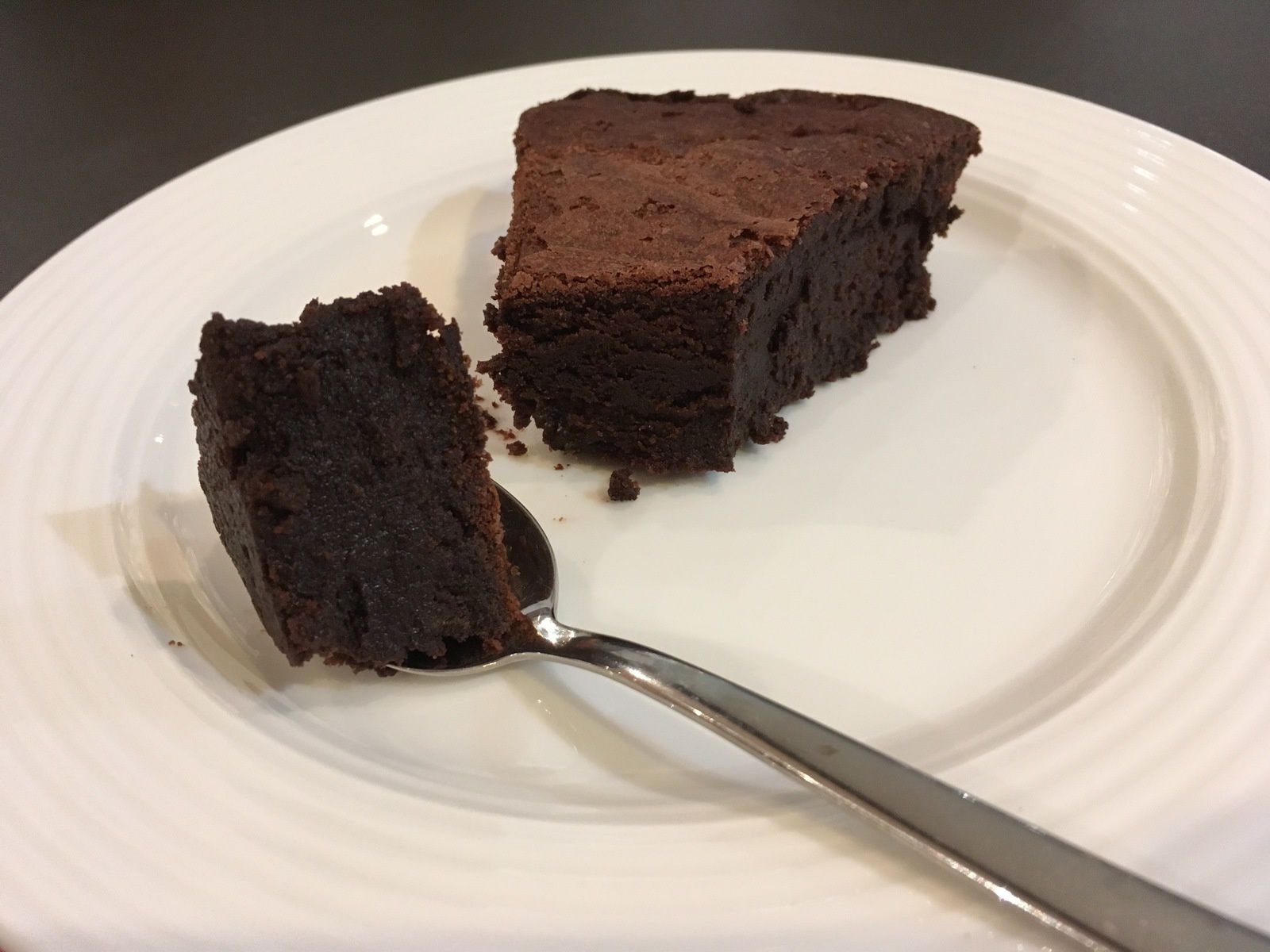 Gâteau au chocolat Suzy de Pierre Hermé