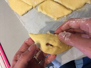 Bugnes lyonnaises de Christophe Felder