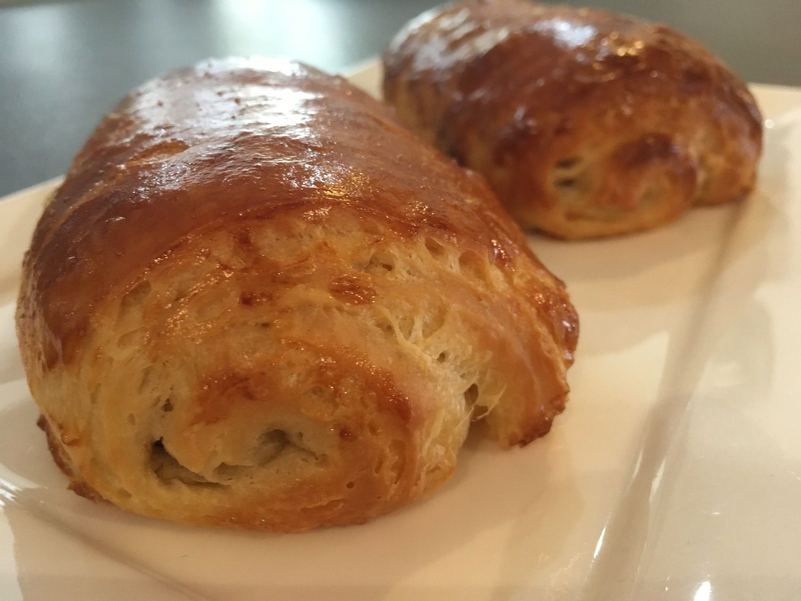 Pains au chocolat de Christophe Felder 