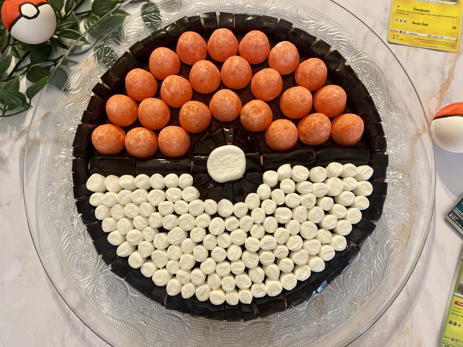 Gâteau Pokémon Pokéball