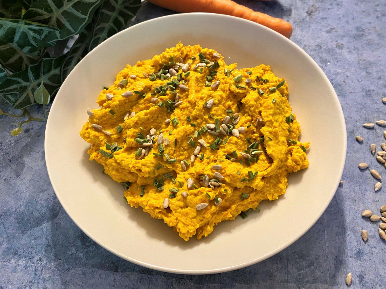 Houmous de carotte