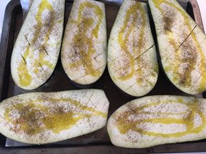 Avant / après cuisson