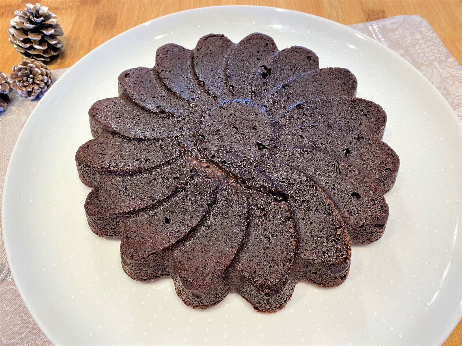 Kladdkaka (gâteau au chocolat suédois)