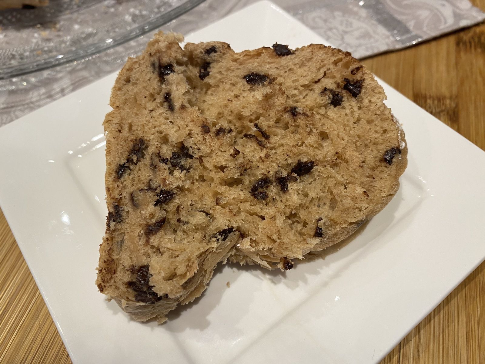 Brioche Butchy aux pépites de chocolat