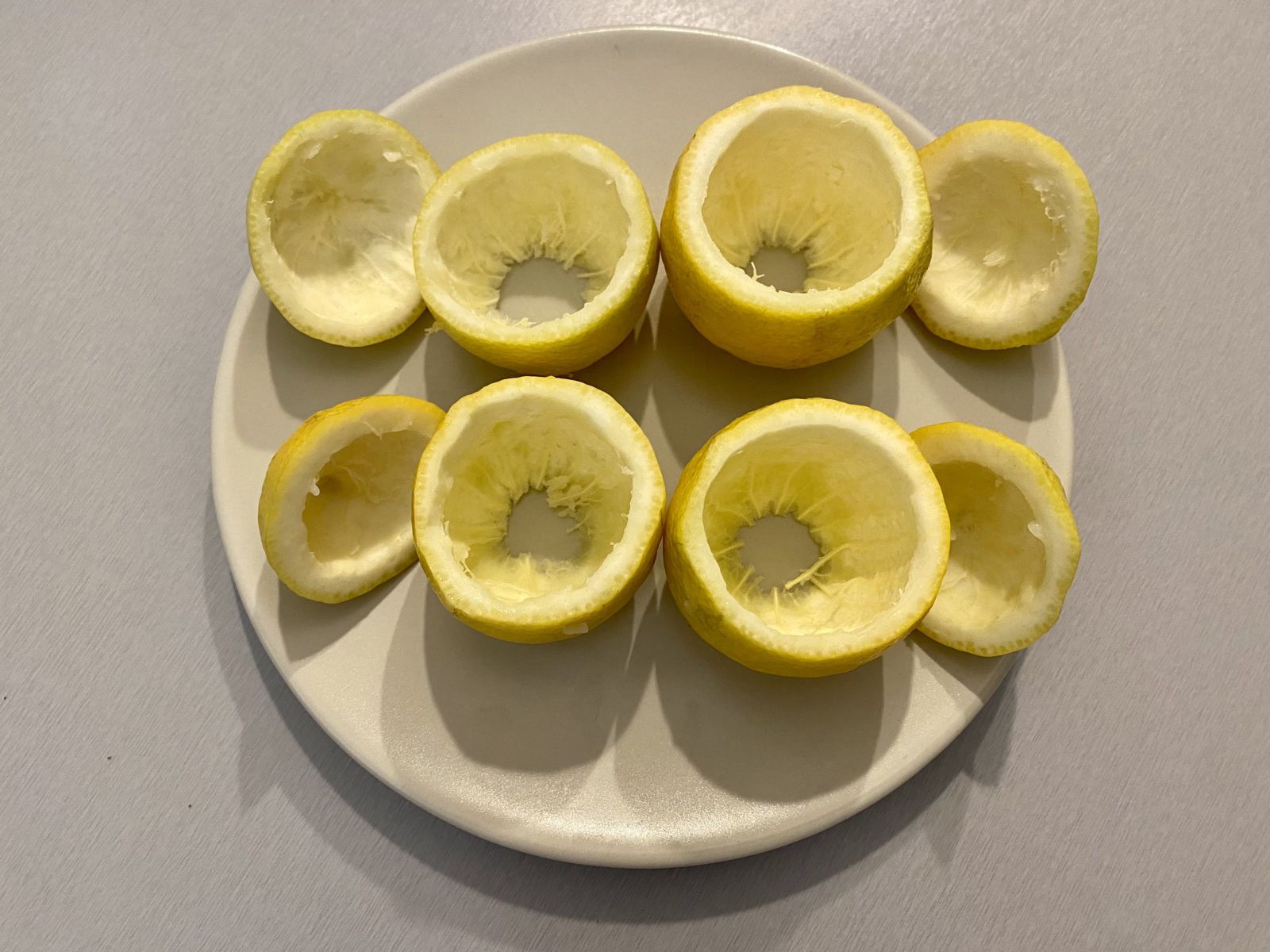 Citrons givrés