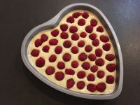 Gâteau aux framboises