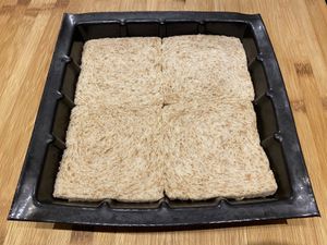 Croque-tablette jambon fromage