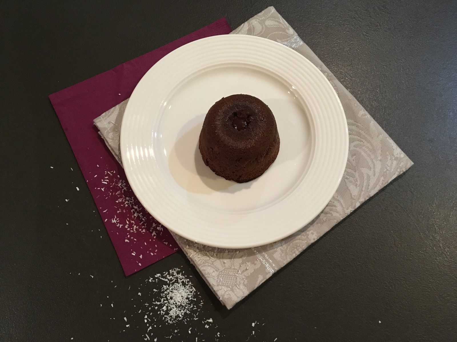 Mi-cuit chocolat de Christophe Michalak