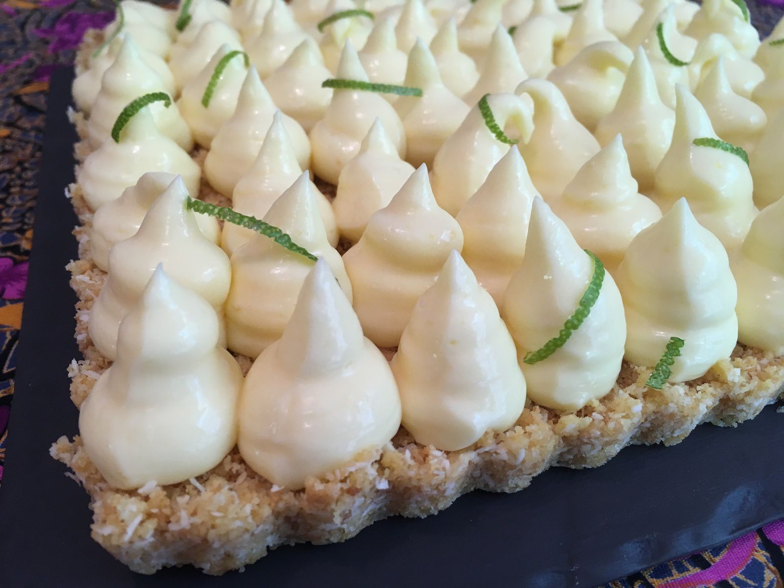 Tarte au citron de Christophe Michalak