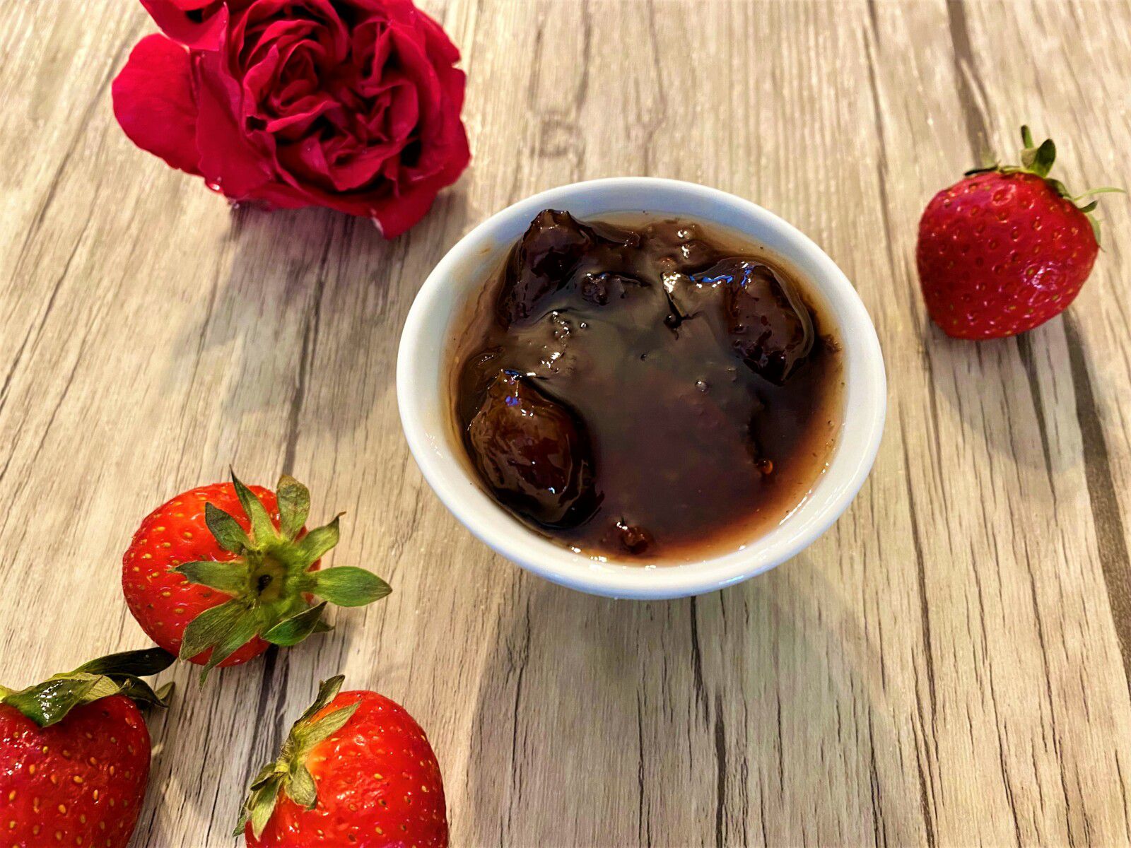 Confiture de fraises
