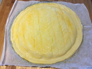 Galette des rois à la frangipane de Cyril Lignac