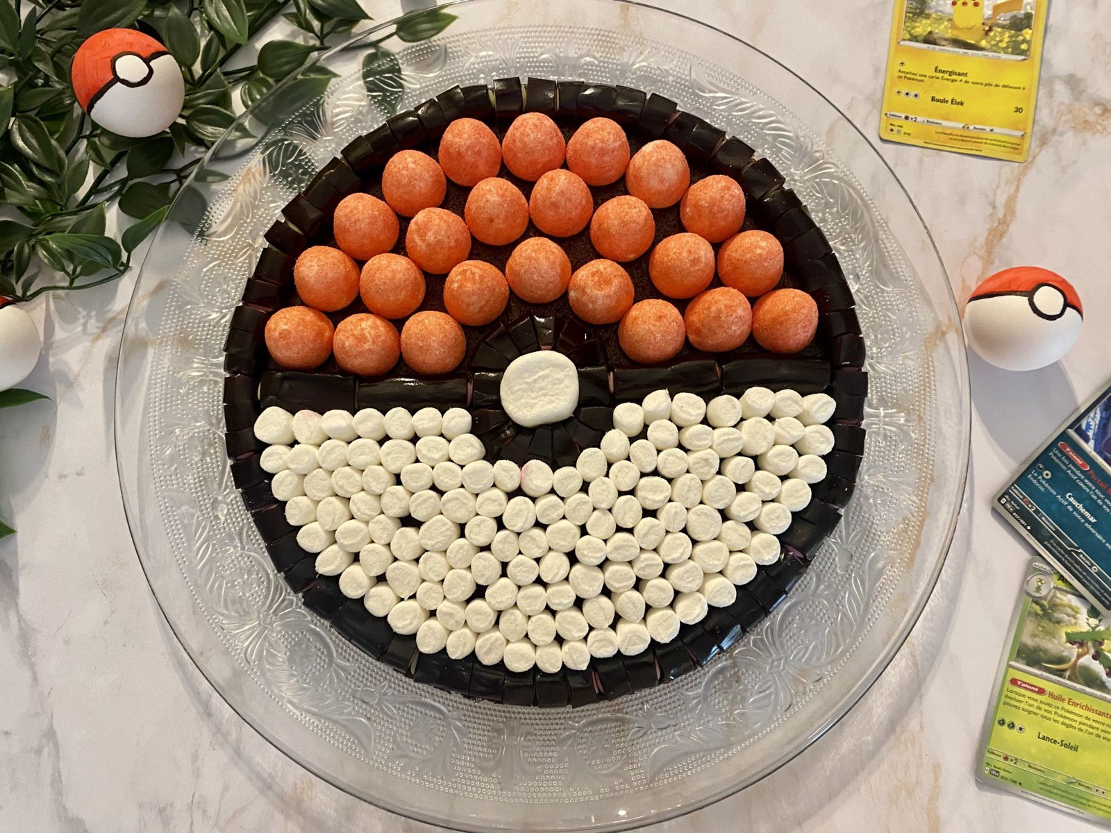 Gâteau Pokémon Pokéball