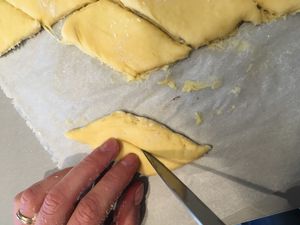 Bugnes lyonnaises de Christophe Felder