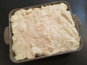 Gratin de chou-fleur et pommes de terre