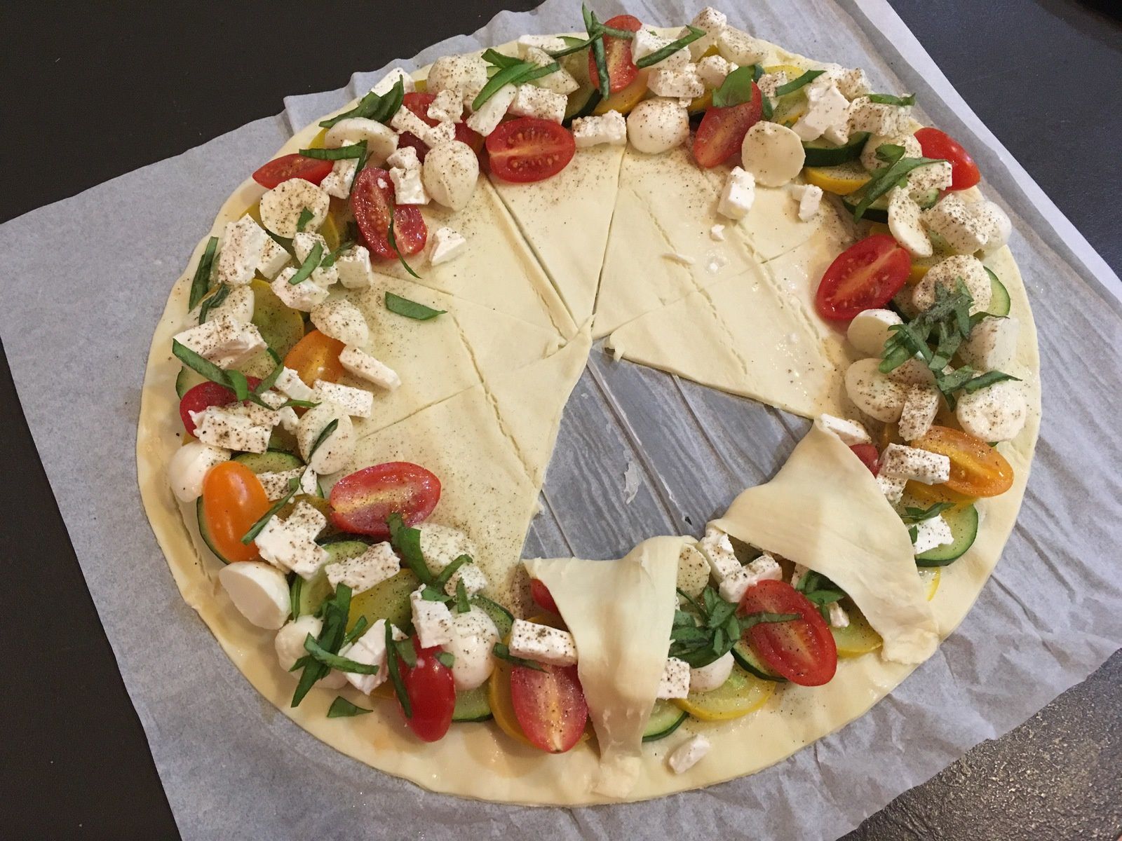 Couronne feuilletée Provençale