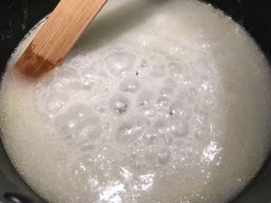 Nougatine au four de Lenôtre