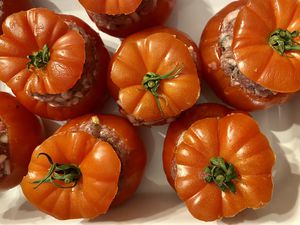 Tomates farcies à l'ancienne