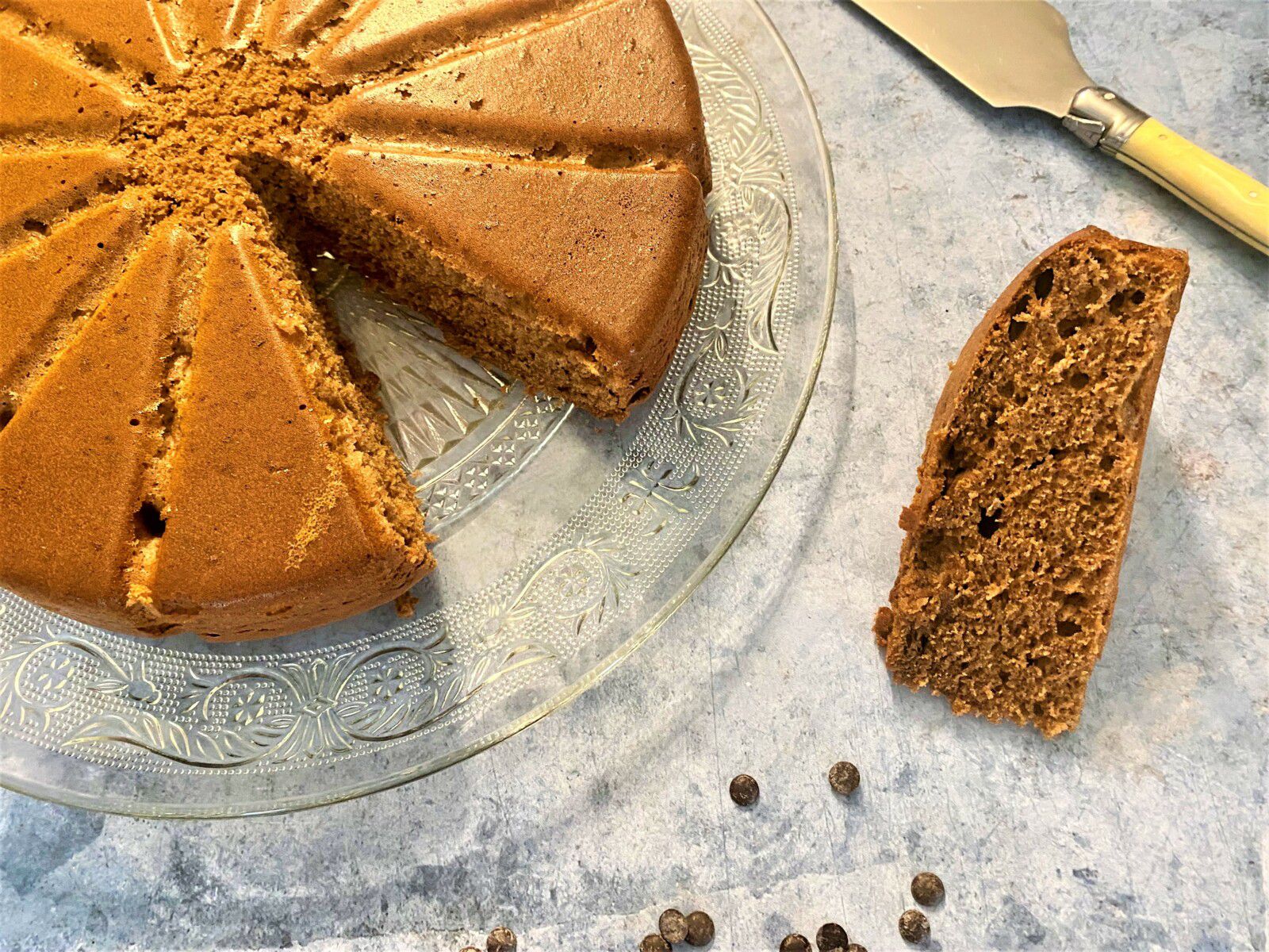 Gâteau au yaourt au chocolat au lait