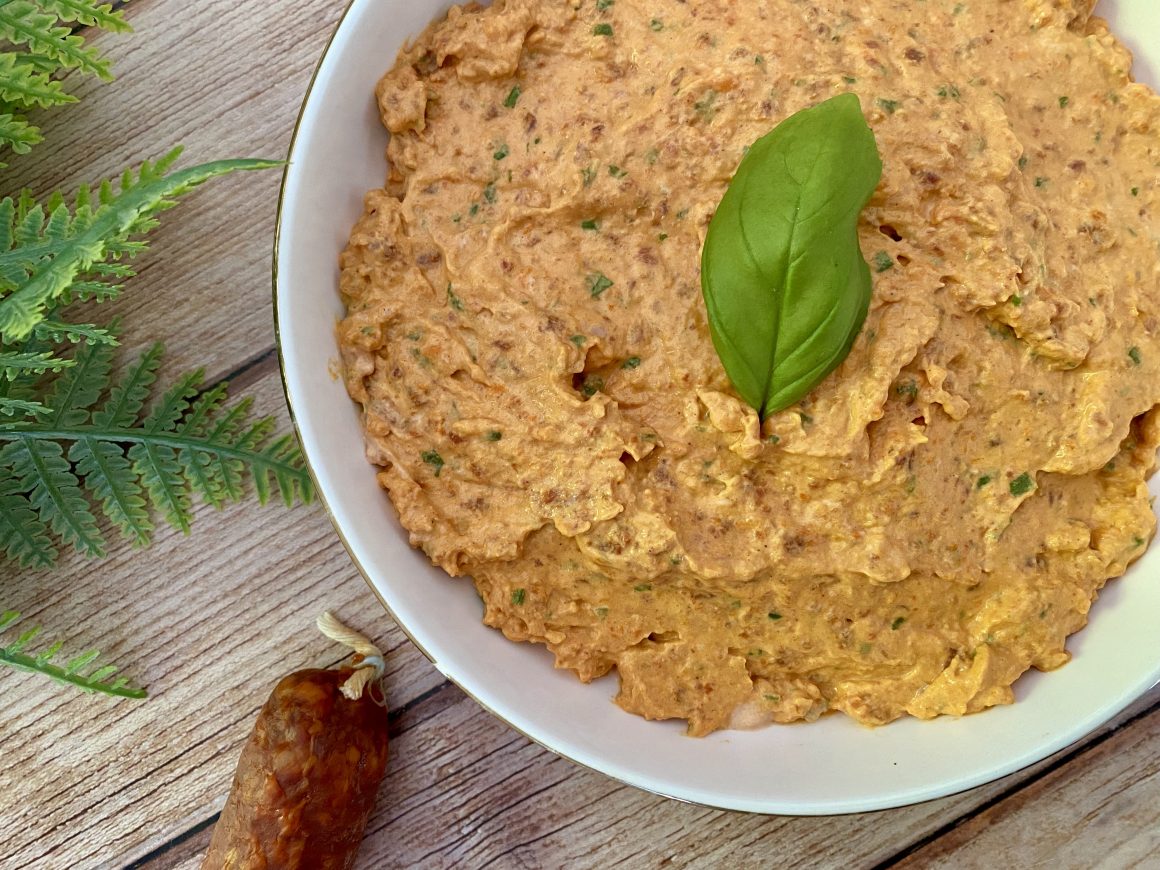 Tartinade de chorizo'