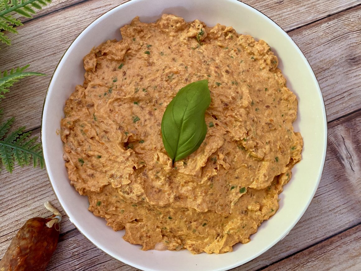 Tartinade de chorizo''